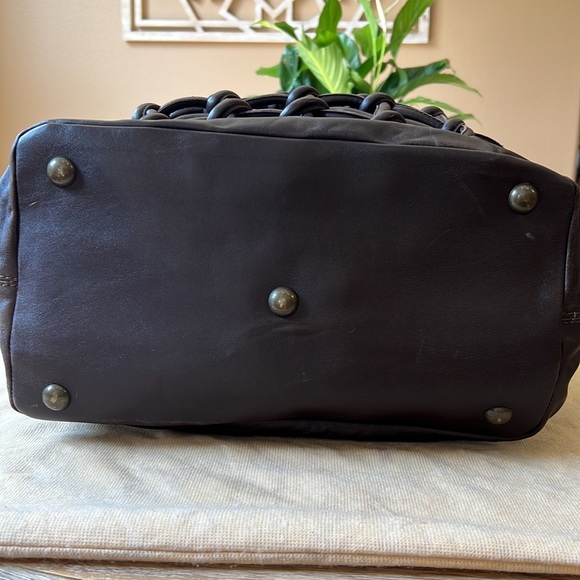 Etro Ladies Shopping Bag Brown - Picture 7 of 14